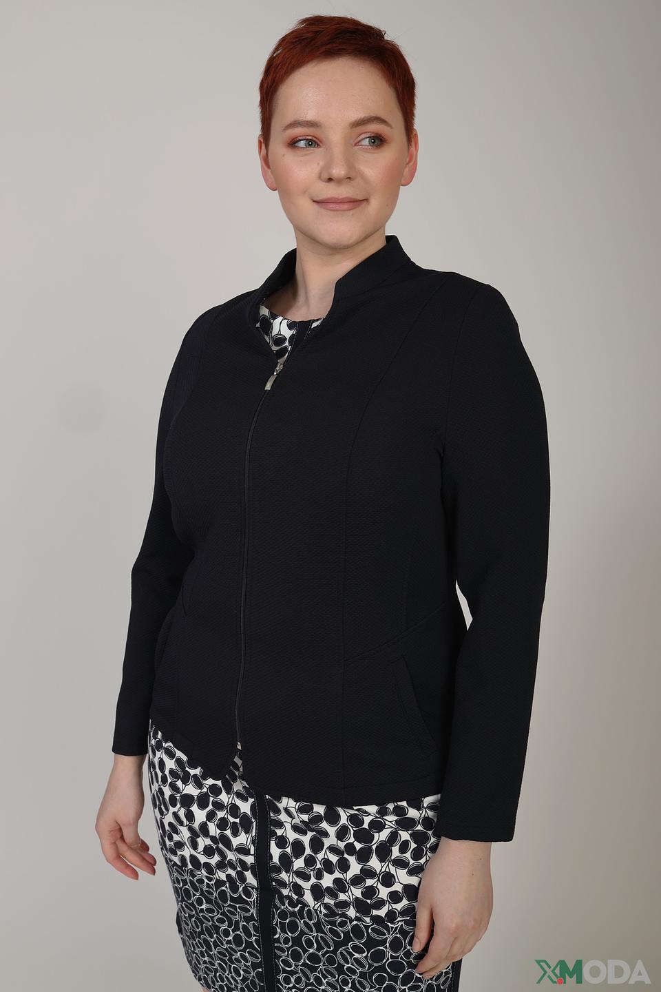Жакет Barbara Lebek чёрный