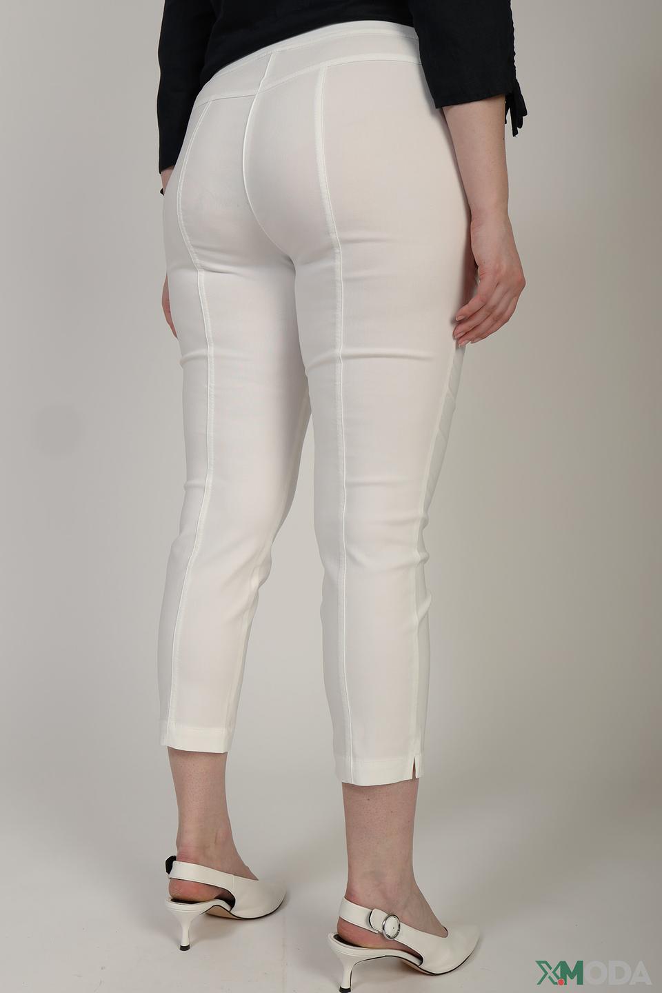 Брюки Samoon кюлоты белые