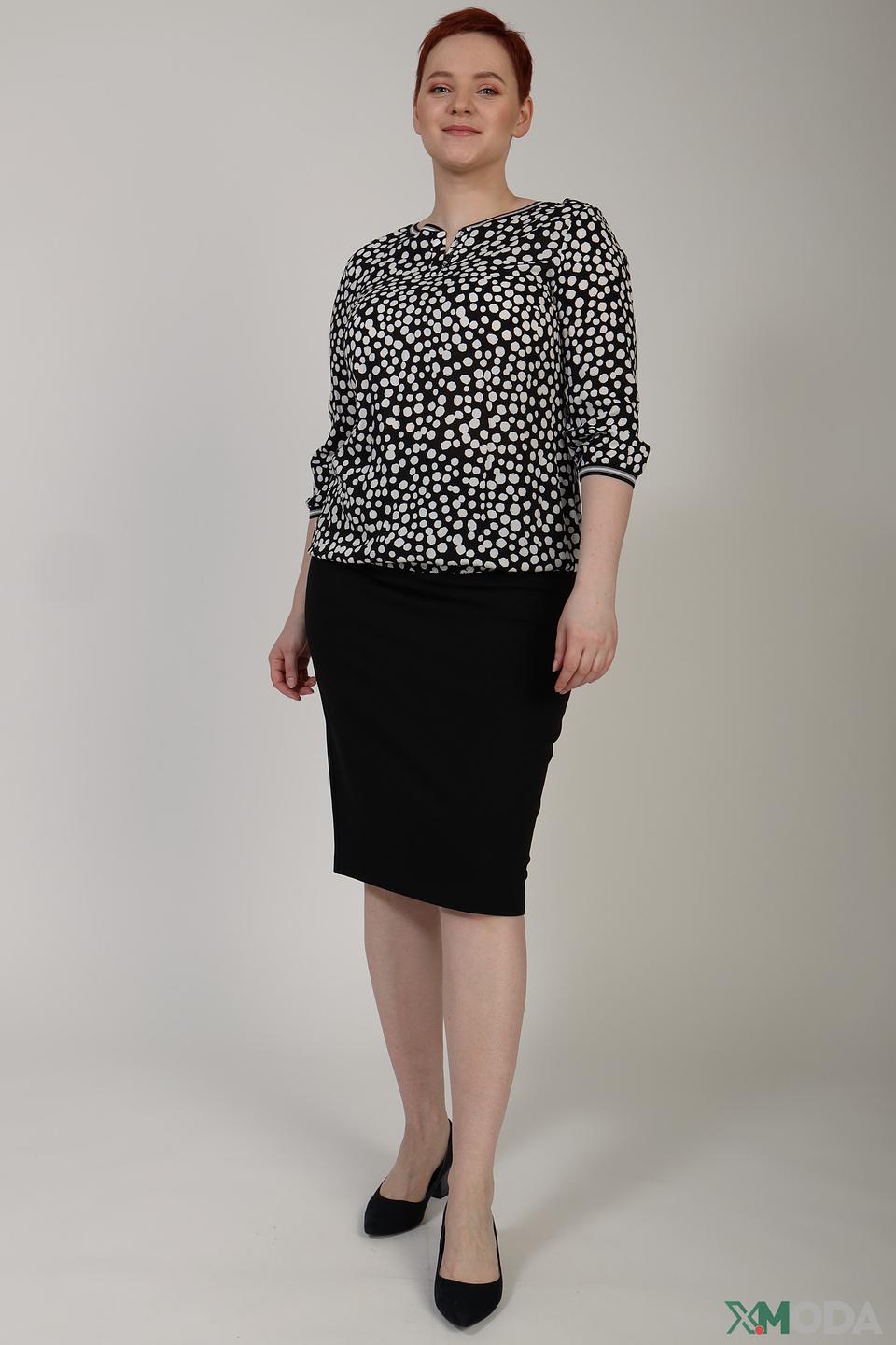 Блуза Rabe collection в горошек
