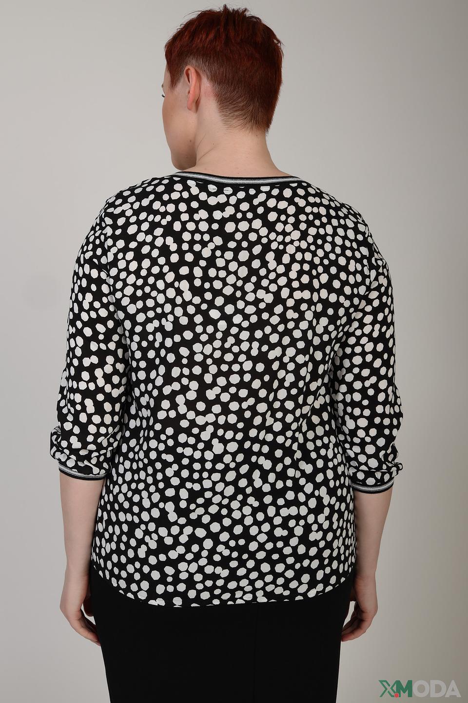 Блуза Rabe collection в горошек