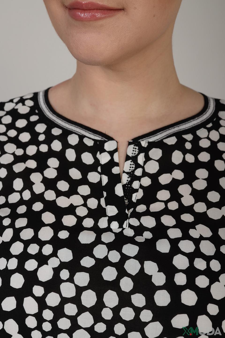 Блуза Rabe collection в горошек