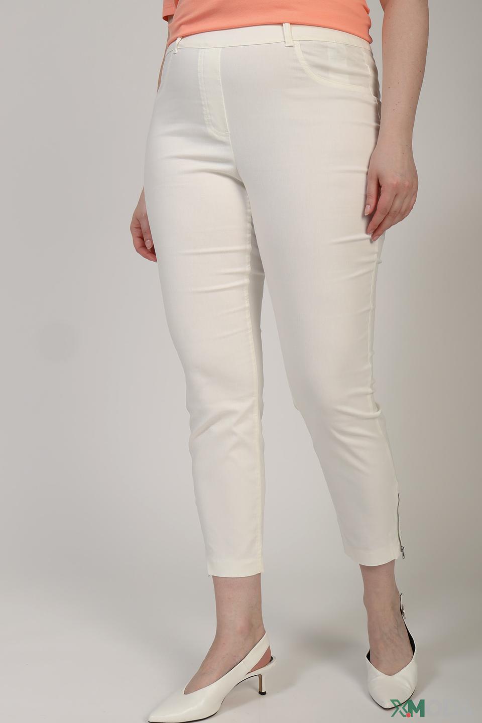 Брюки Via Appia DUE белые