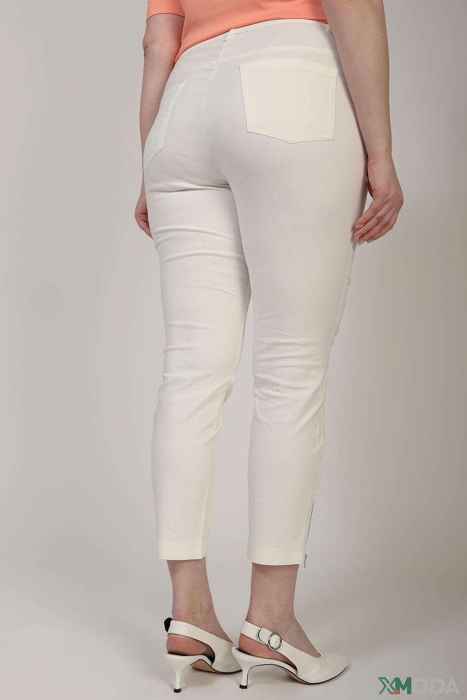 Брюки Via Appia DUE белые