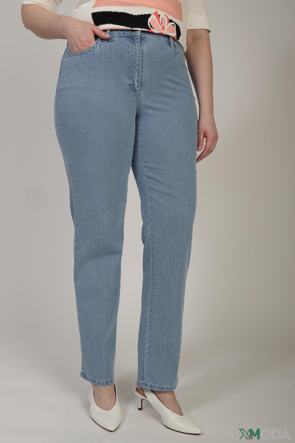 Джинсы Zerres голубые прямые