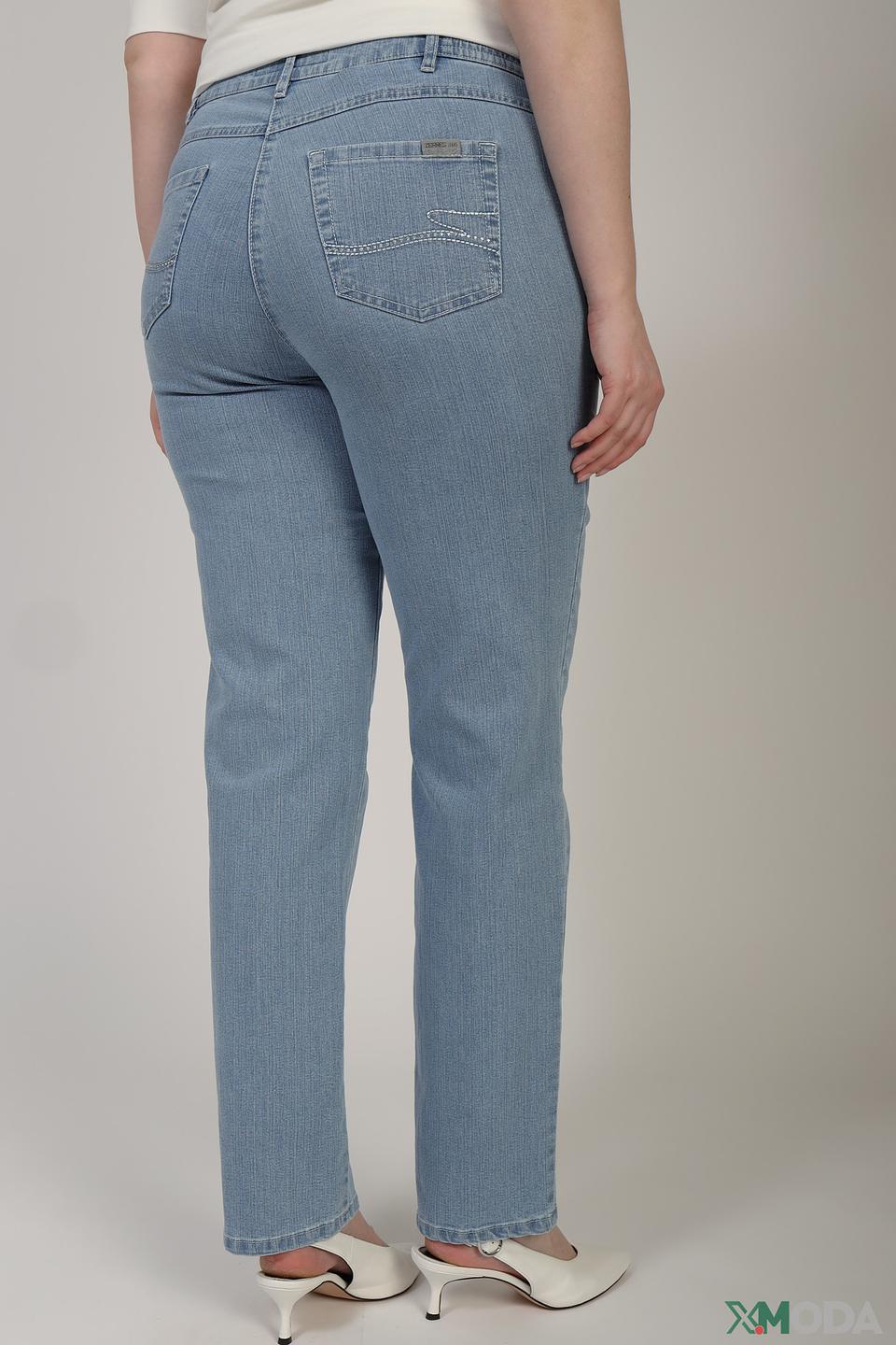 Джинсы Zerres голубые прямые