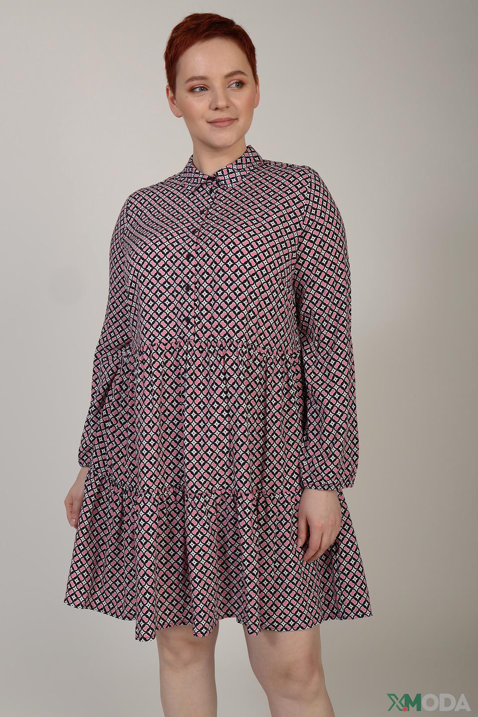 Блуза Via Appia DUE с принтом