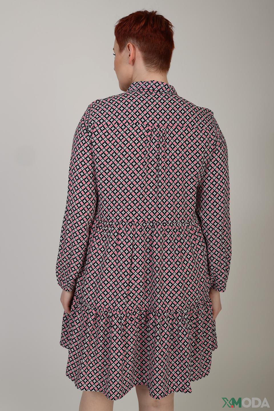 Блуза Via Appia DUE с принтом