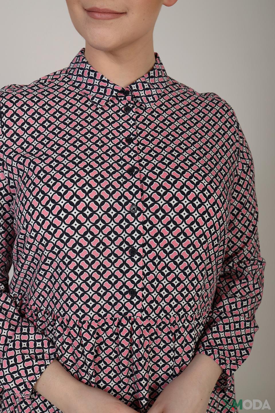 Блуза Via Appia DUE с принтом