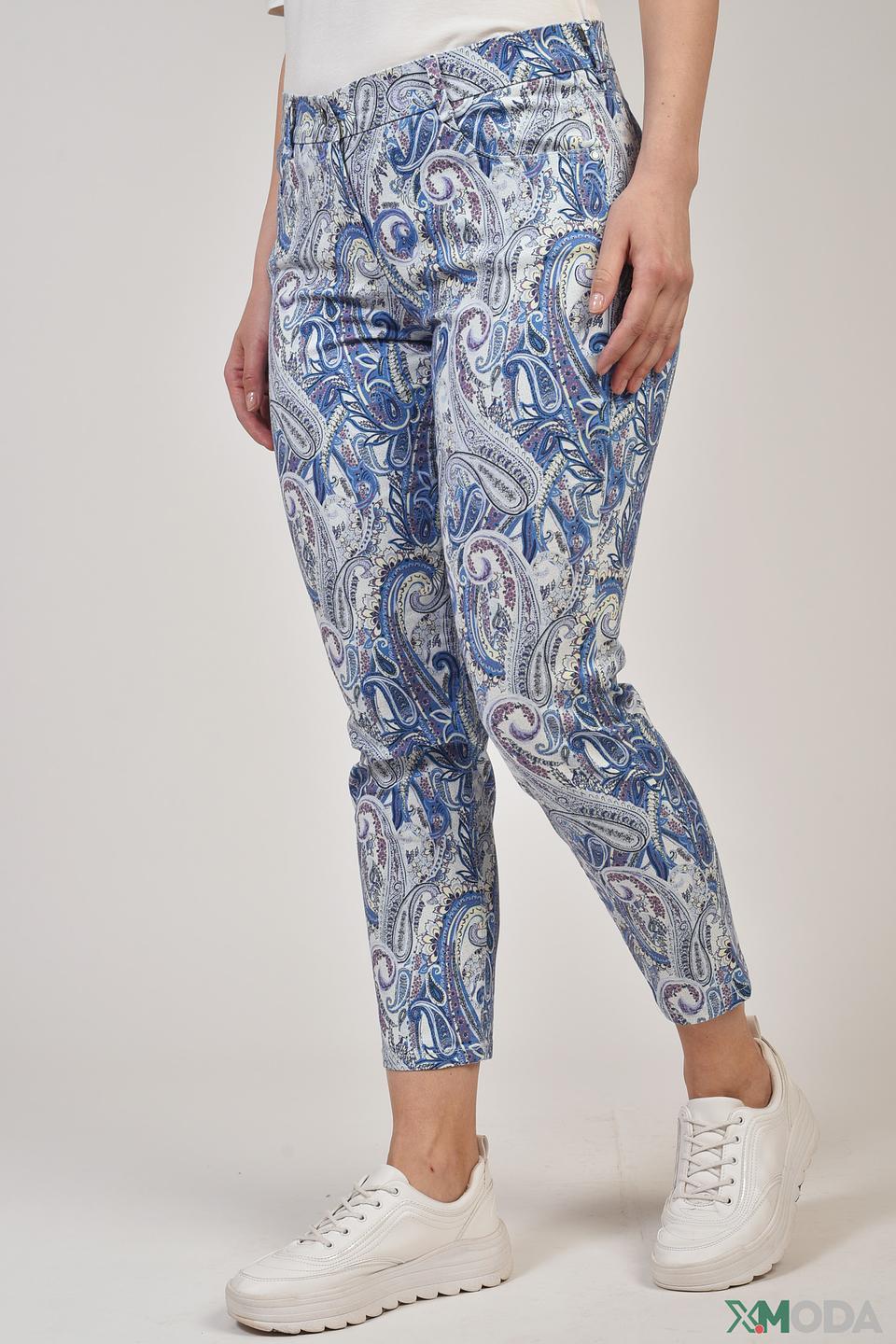 Капри Gardeur с принтом пейсли