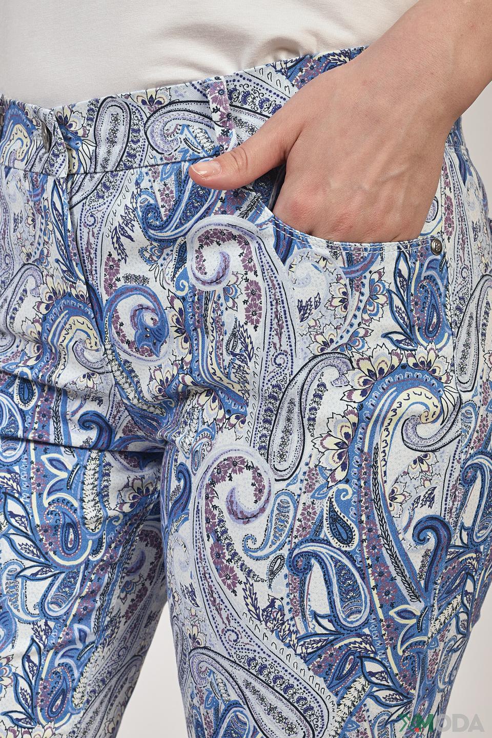 Капри Gardeur с принтом пейсли