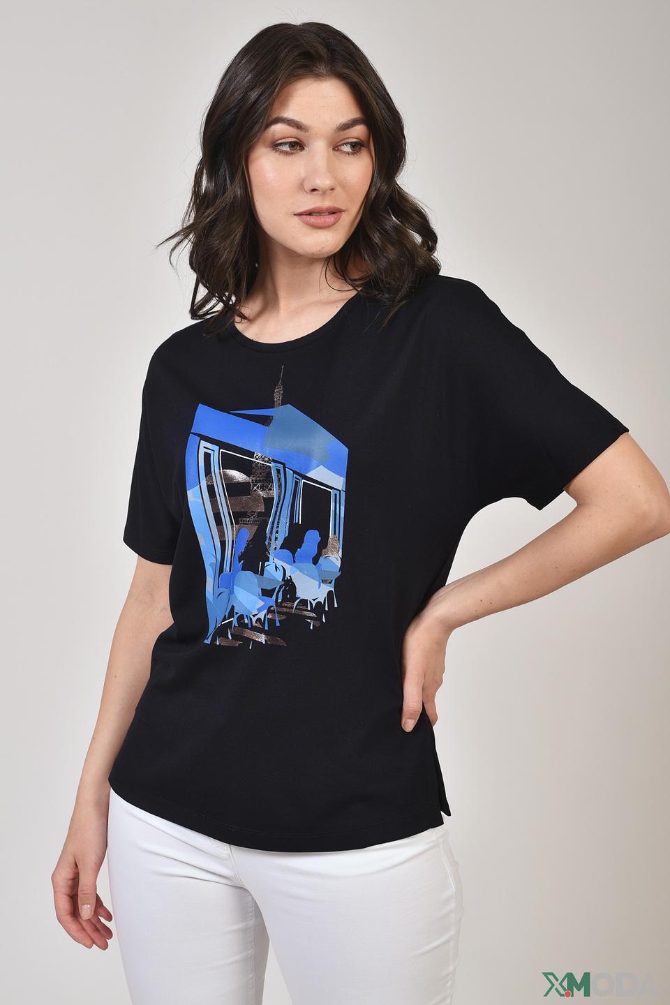 Футболка Gerry Weber с принтом