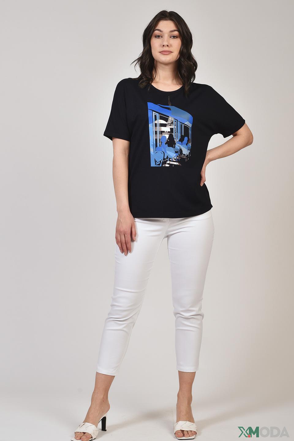 Футболка Gerry Weber с принтом