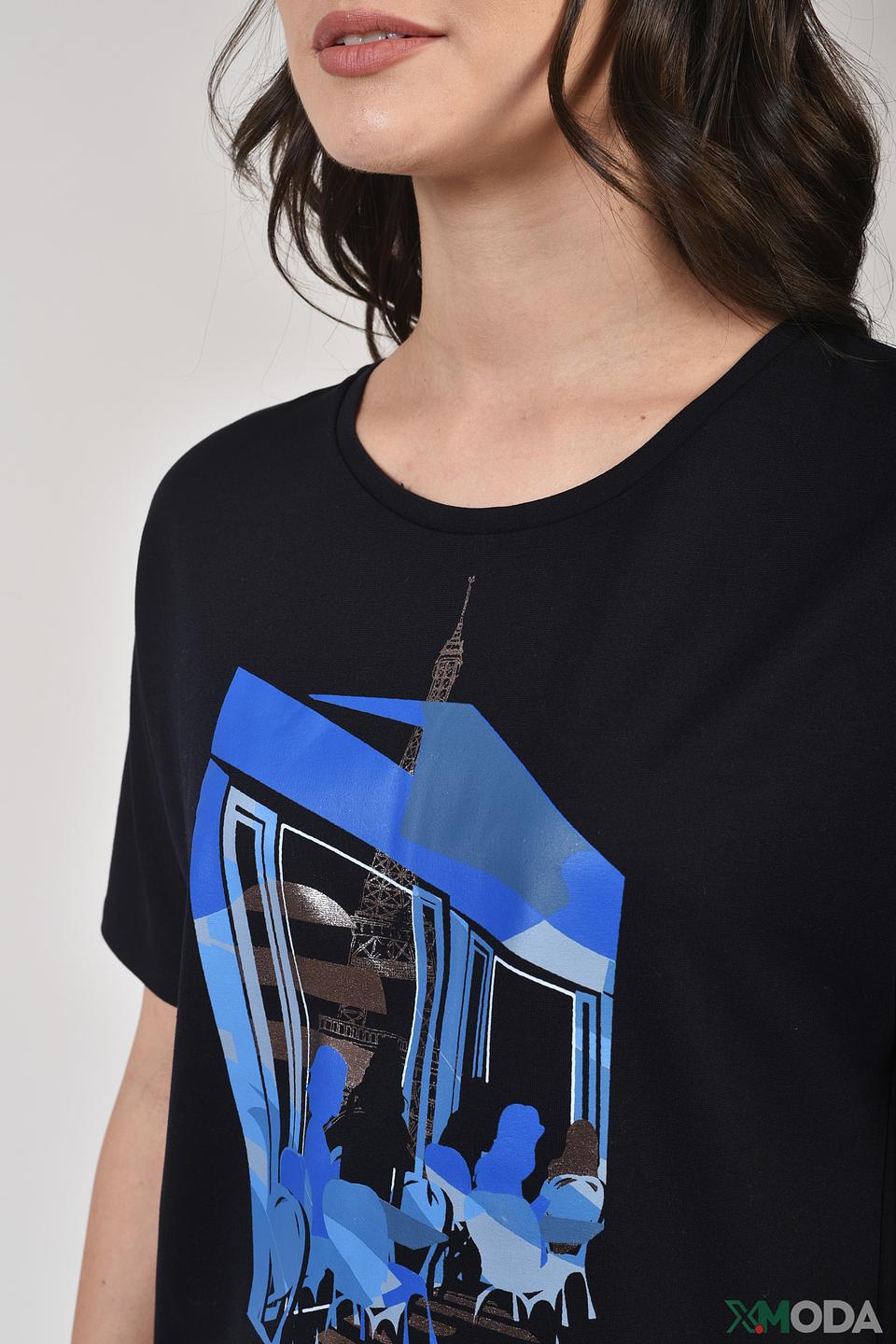 Футболка Gerry Weber с принтом