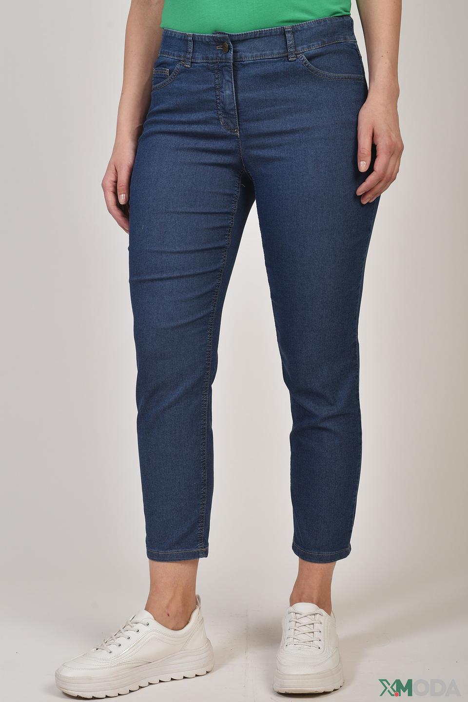 Джинсы Gerry Weber синие слим