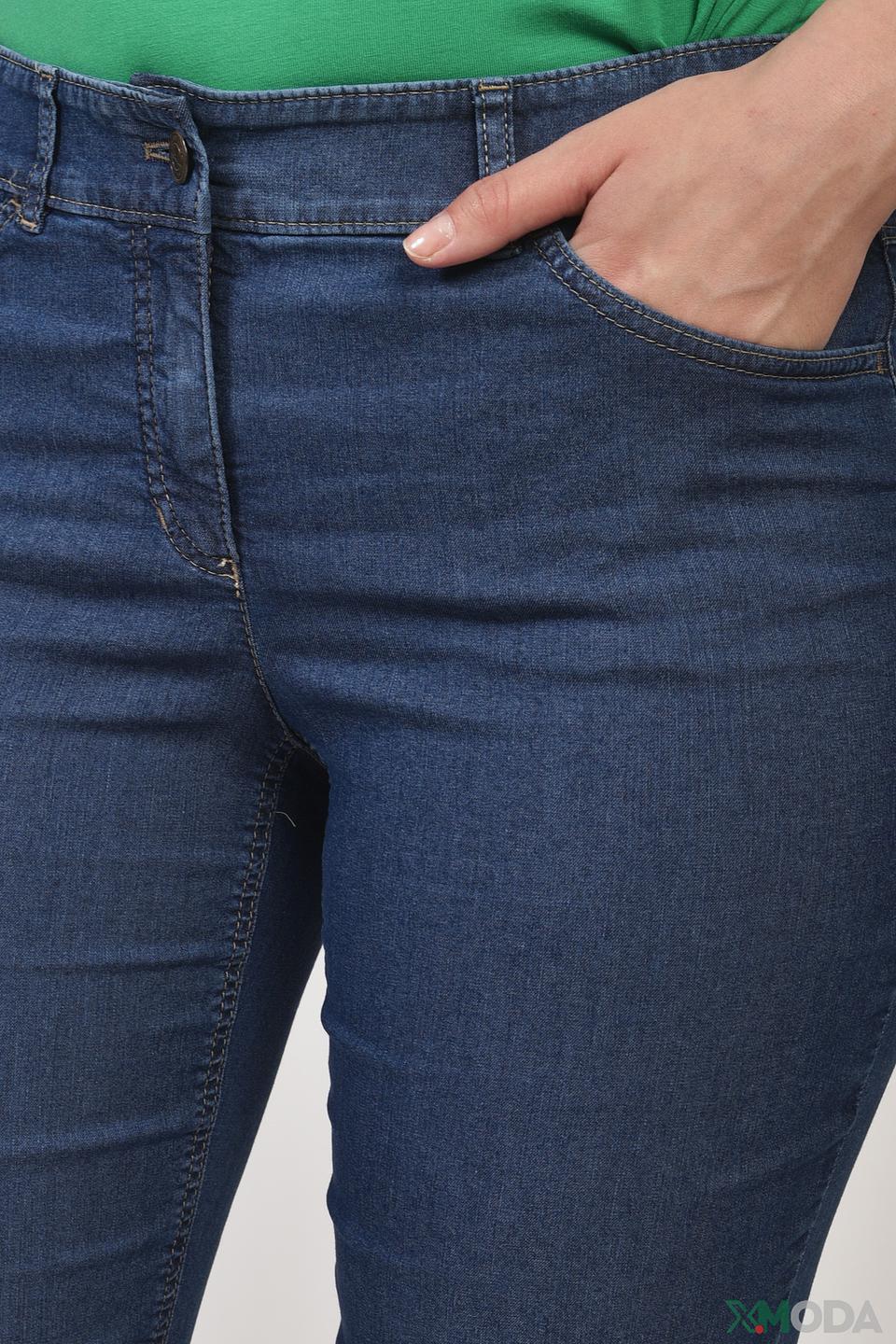 Джинсы Gerry Weber синие слим