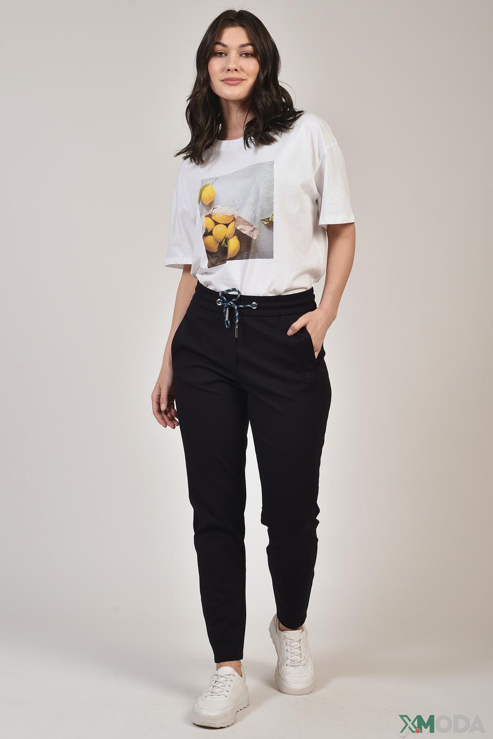 Брюки Taifun чёрные с кулиской