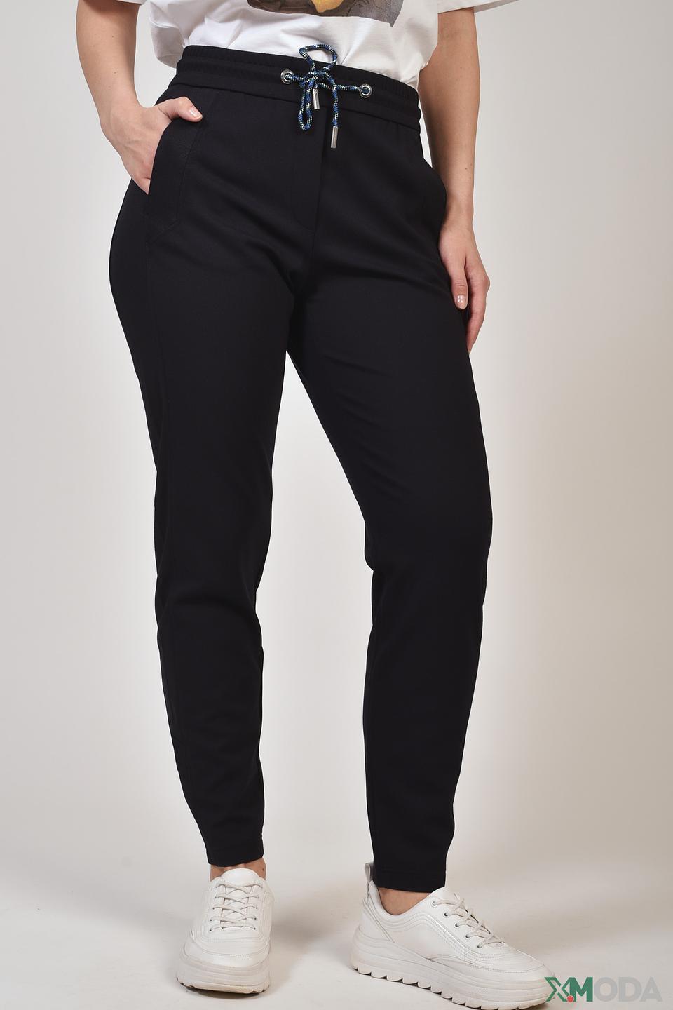 Брюки Taifun чёрные с кулиской