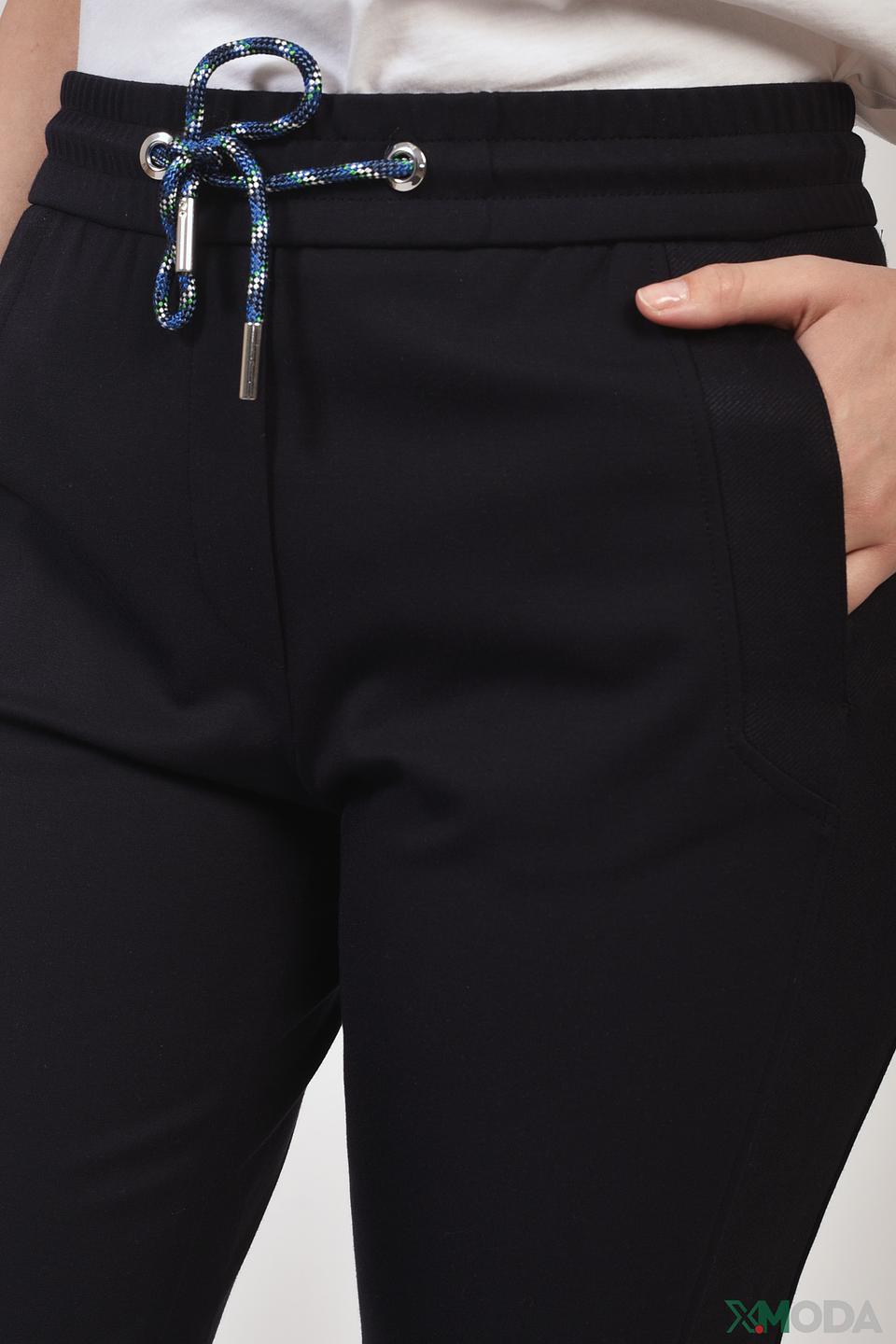 Брюки Taifun чёрные с кулиской