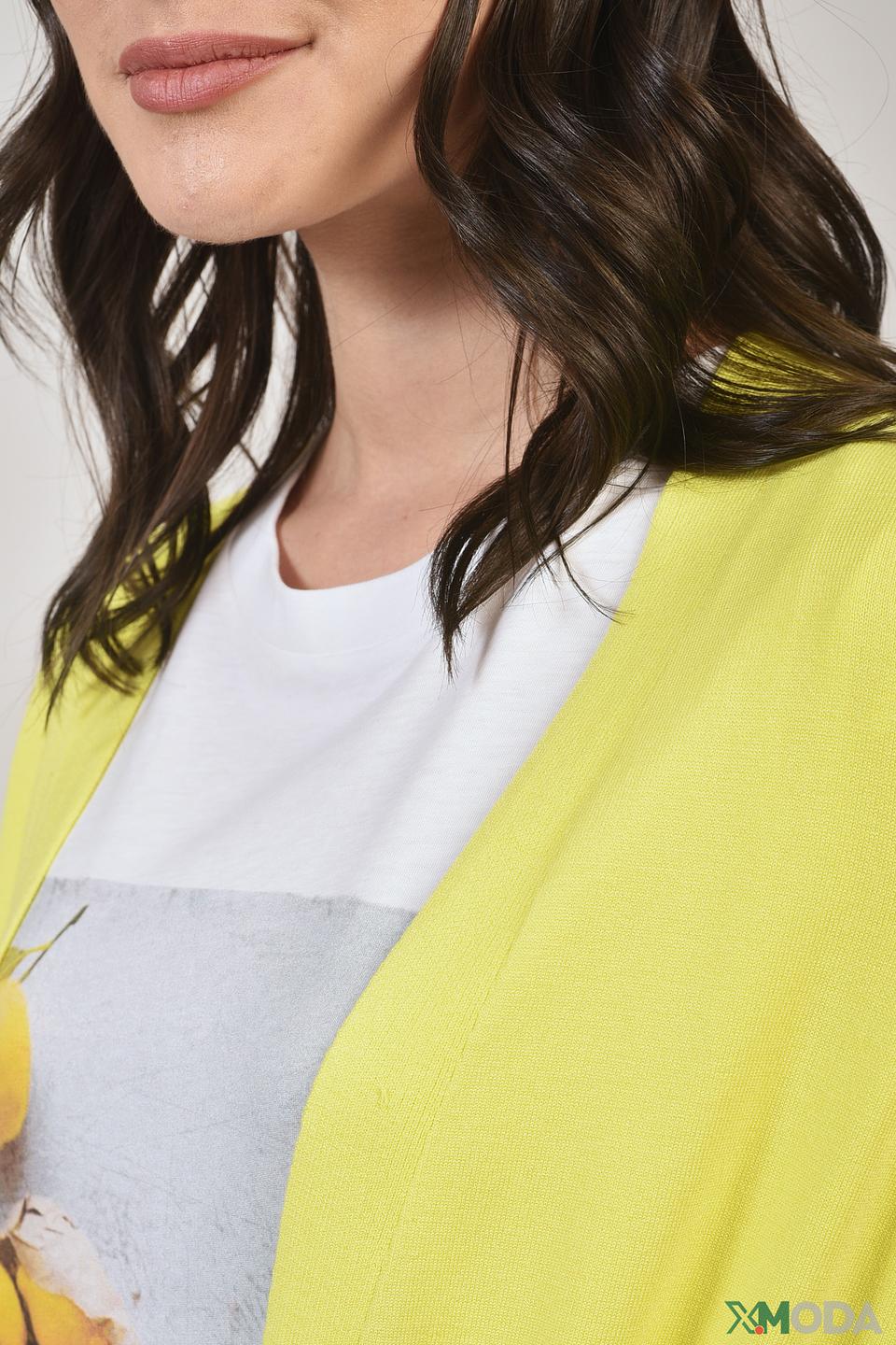 Жакет Taifun лайм с завязками