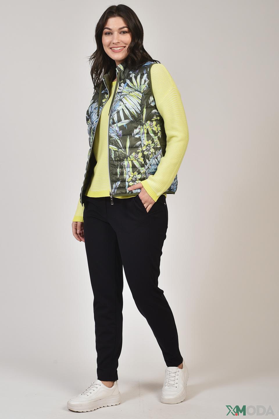 Жилет Taifun с цветочным принтом