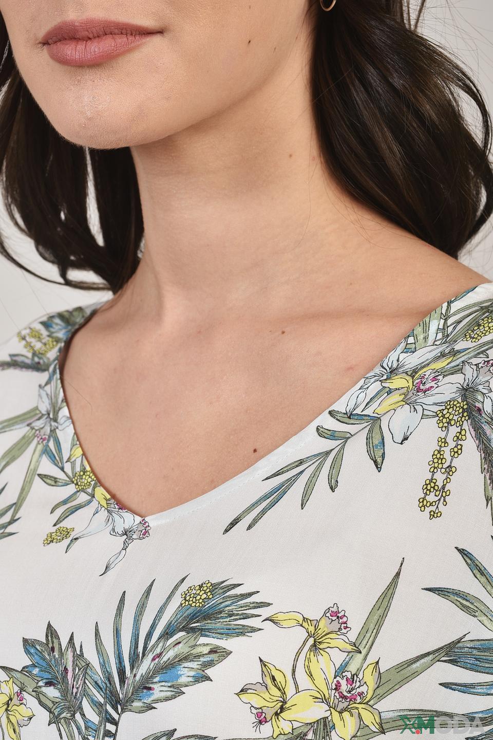 Блуза Taifun с цветочным принтом