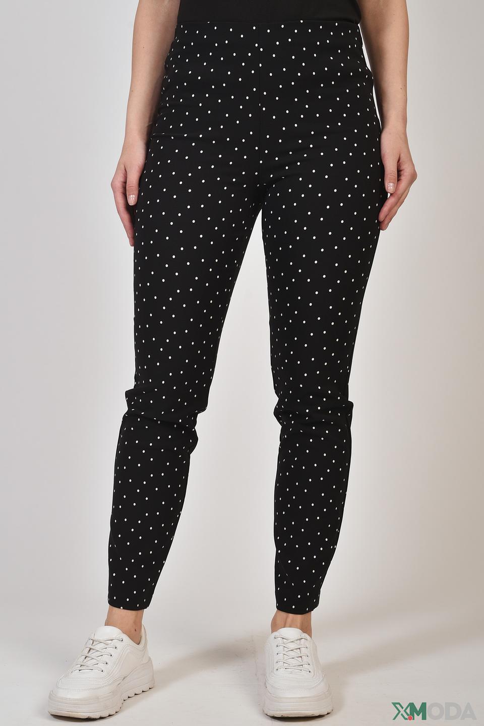 Брюки Oui в горошек