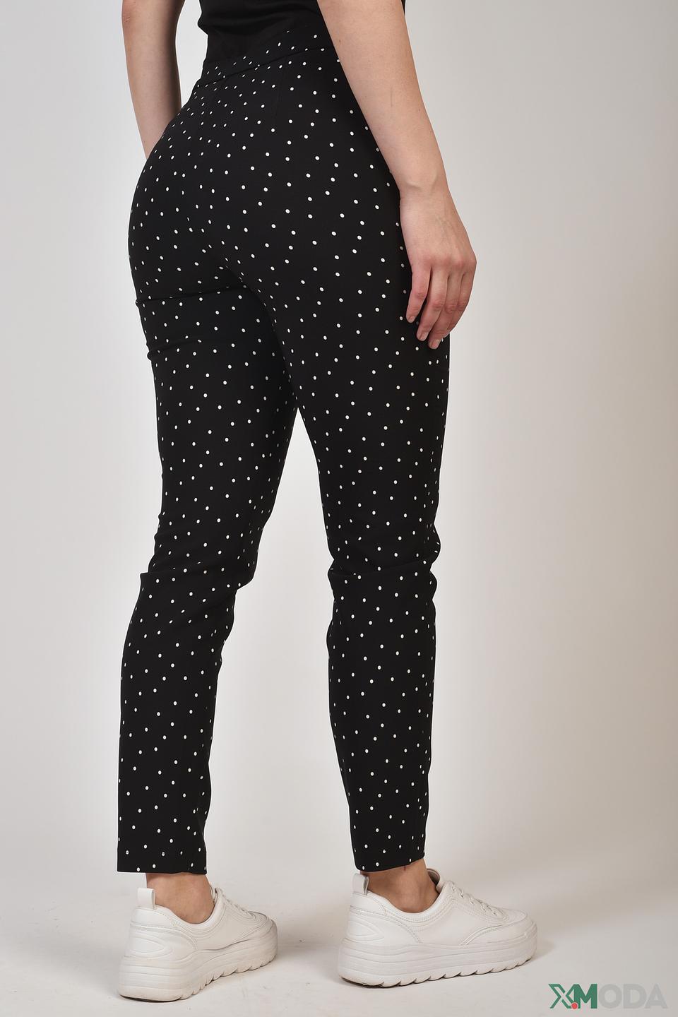 Брюки Oui в горошек