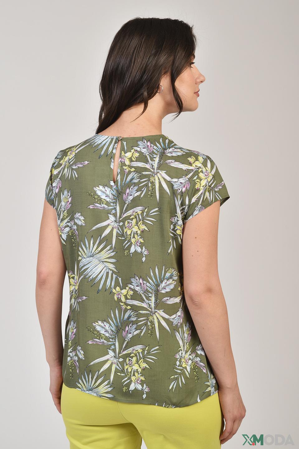Блуза Taifun с цветочным принтом