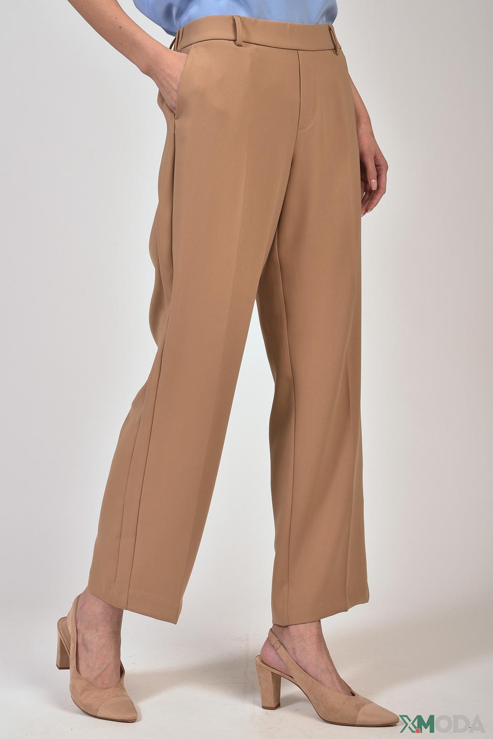 Брюки Mos Mosh бежевые палаццо