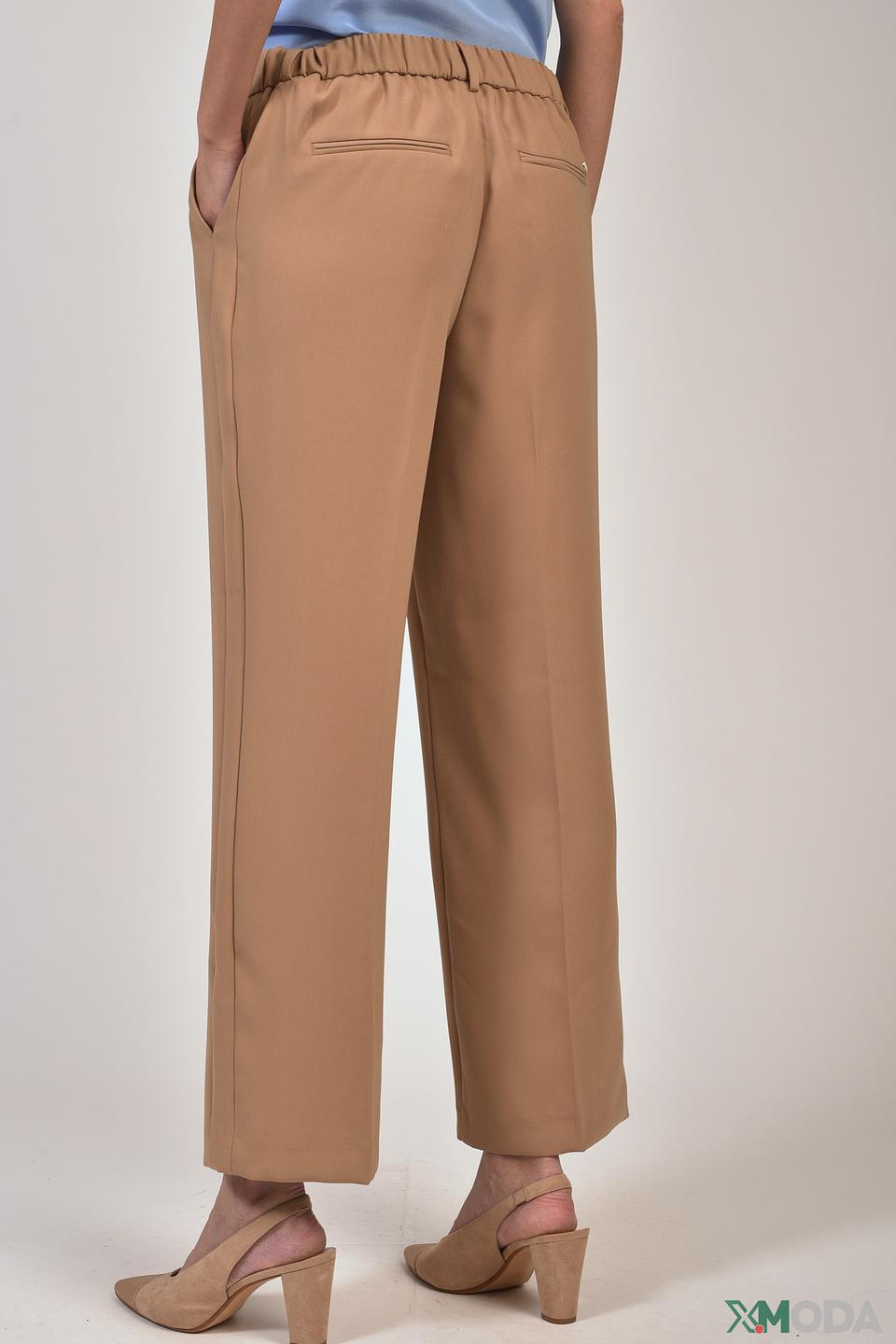 Брюки Mos Mosh бежевые палаццо