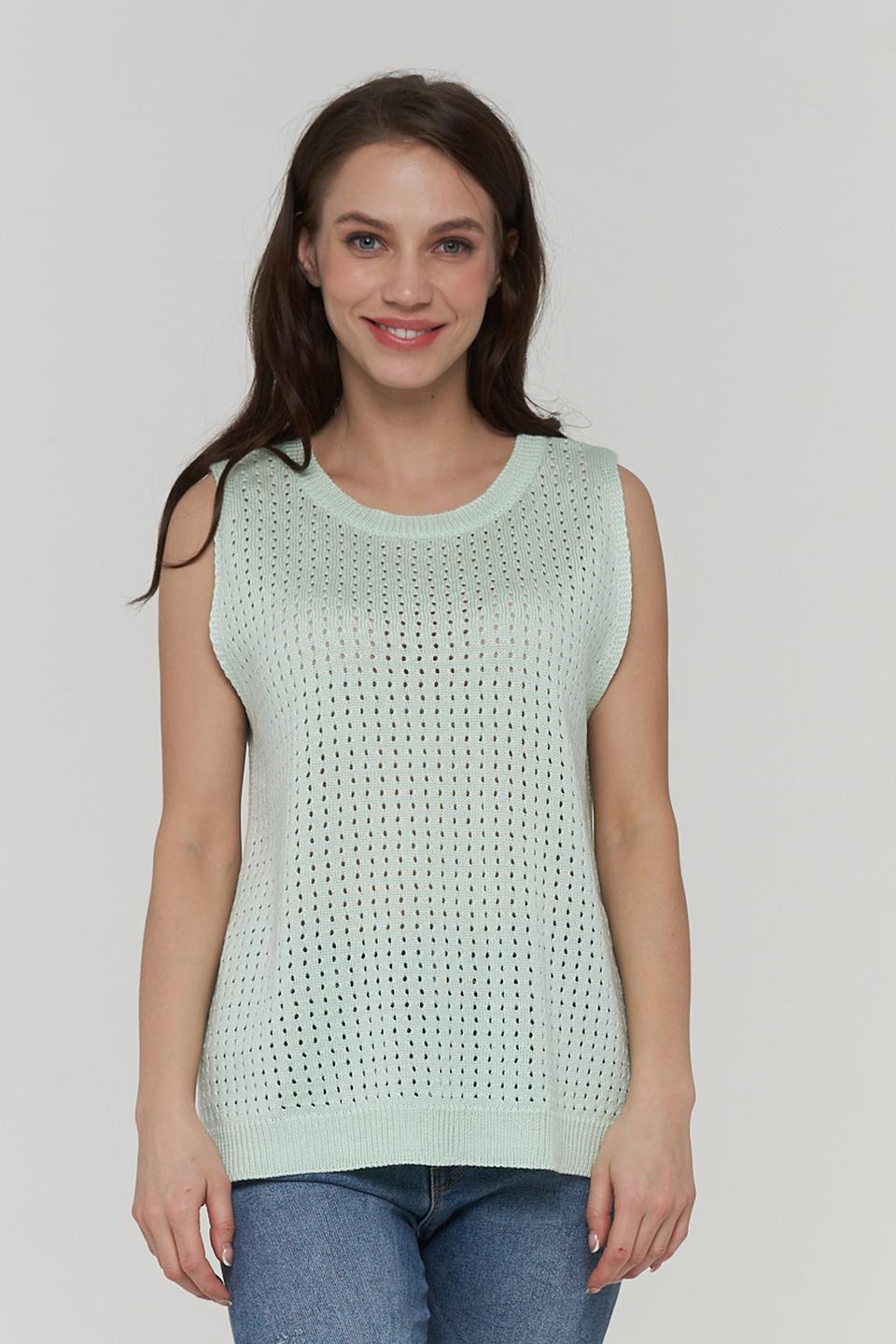 Жилет VAY женский мятный