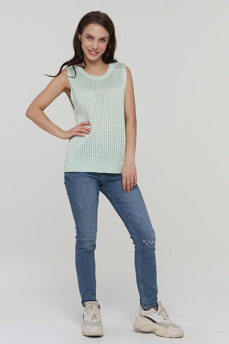 Жилет VAY женский мятный