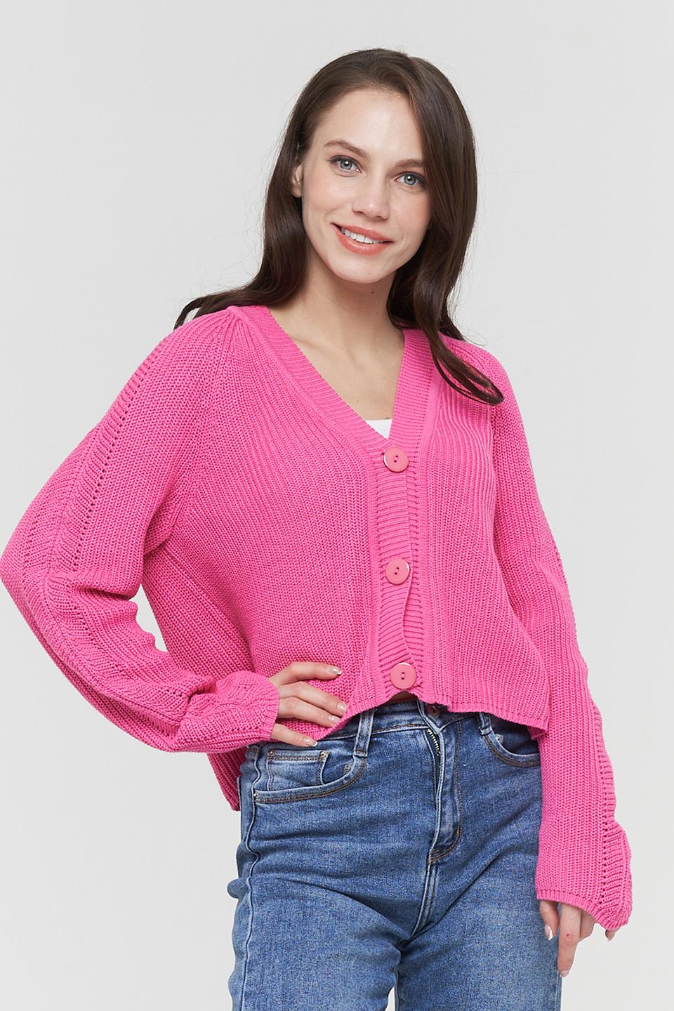 Кардиган BE YOU фуксия