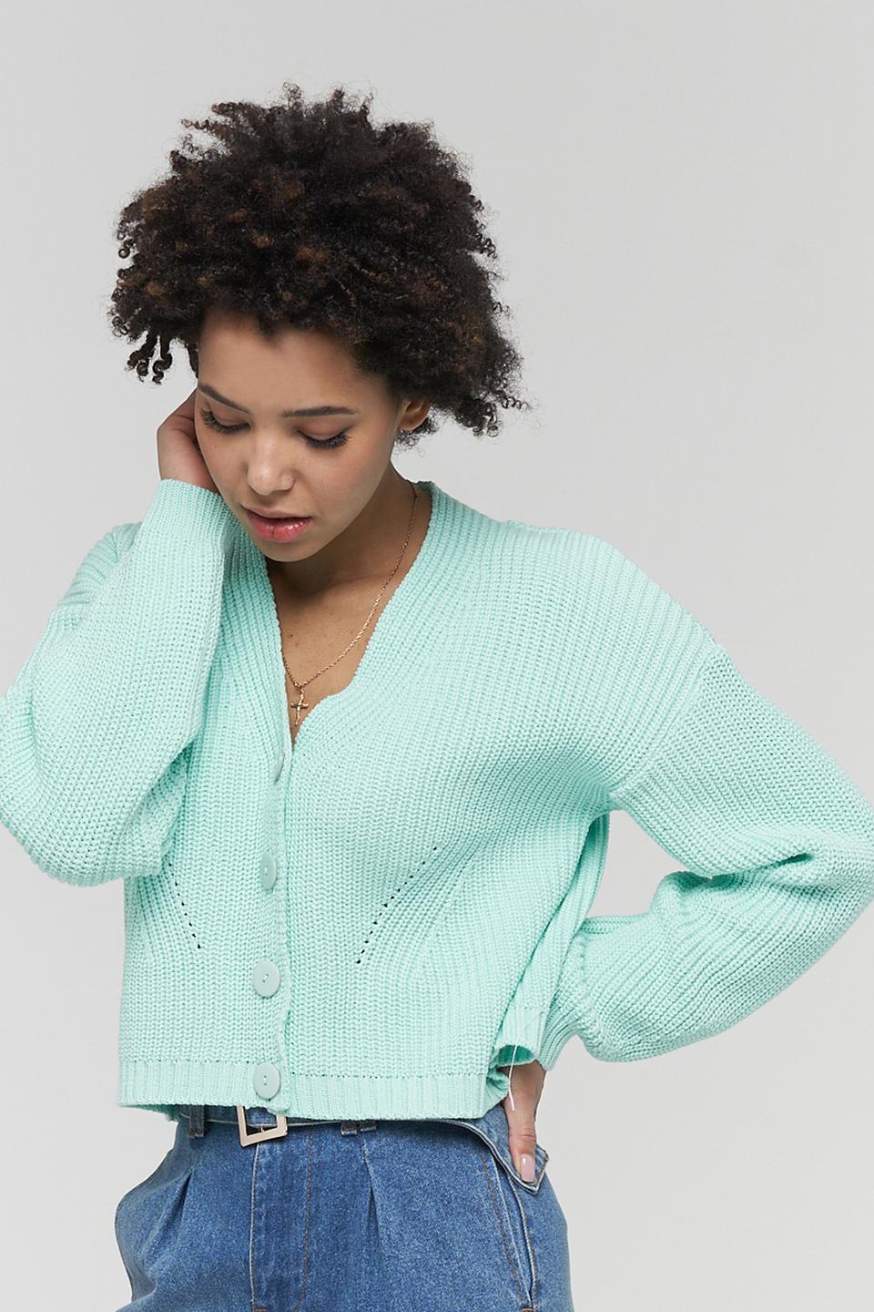 Кардиган BE YOU мятный