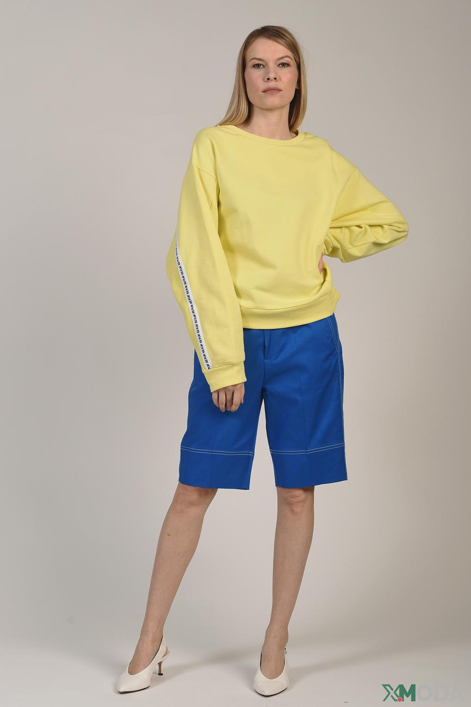 Шорты Ice Play синие с кантом