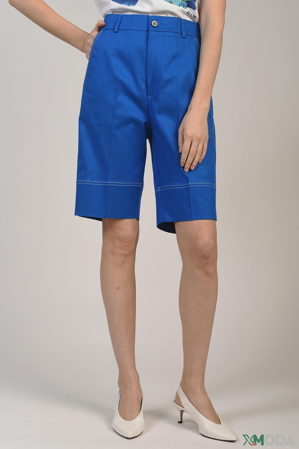 Шорты Ice Play синие с кантом