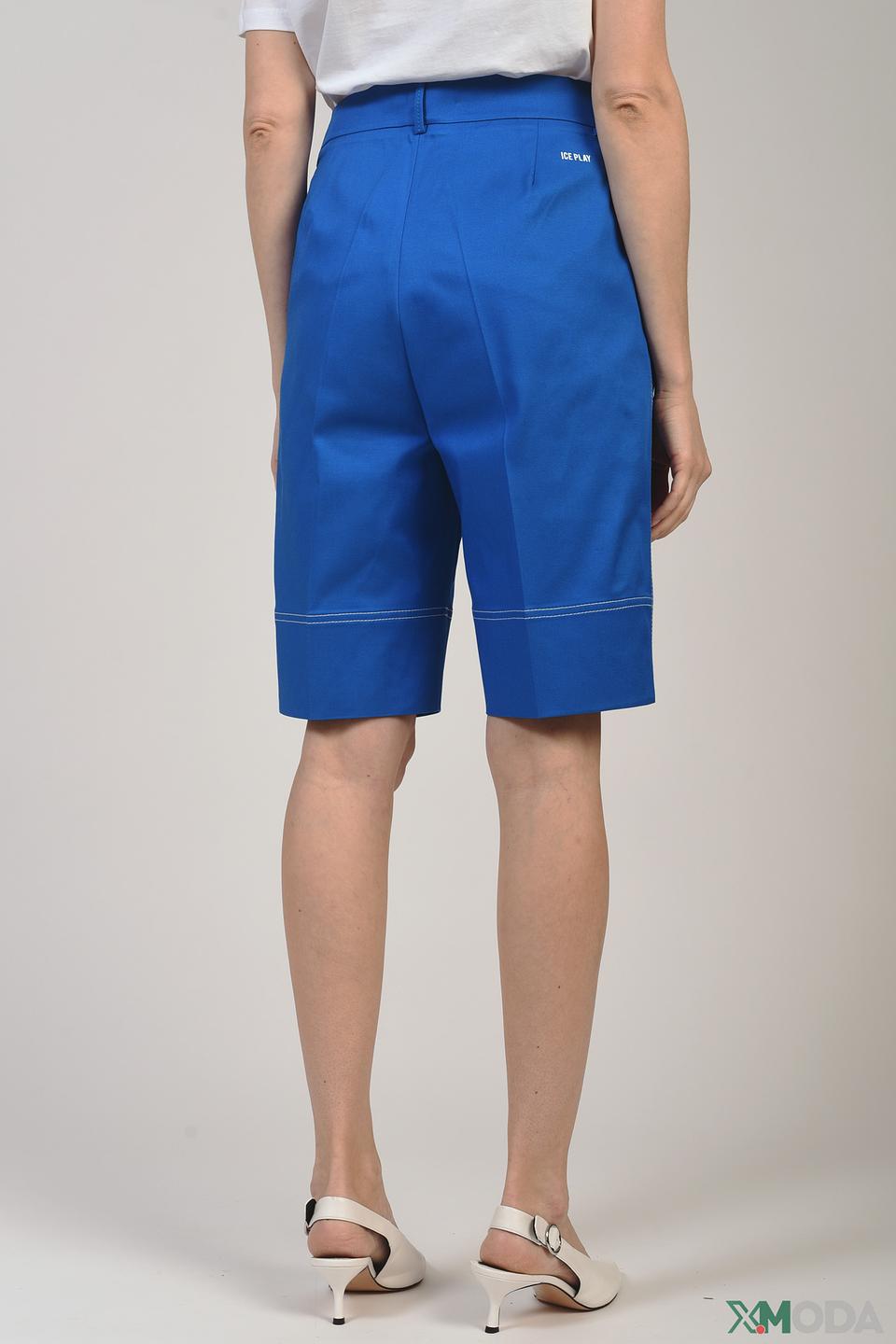 Шорты Ice Play синие с кантом