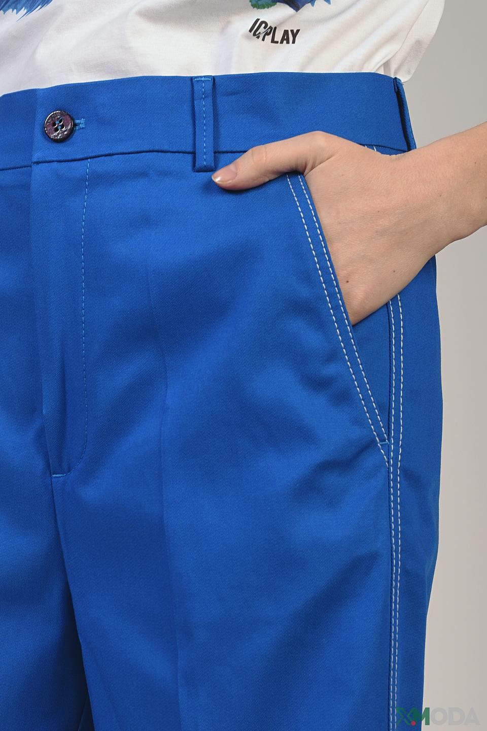 Шорты Ice Play синие с кантом