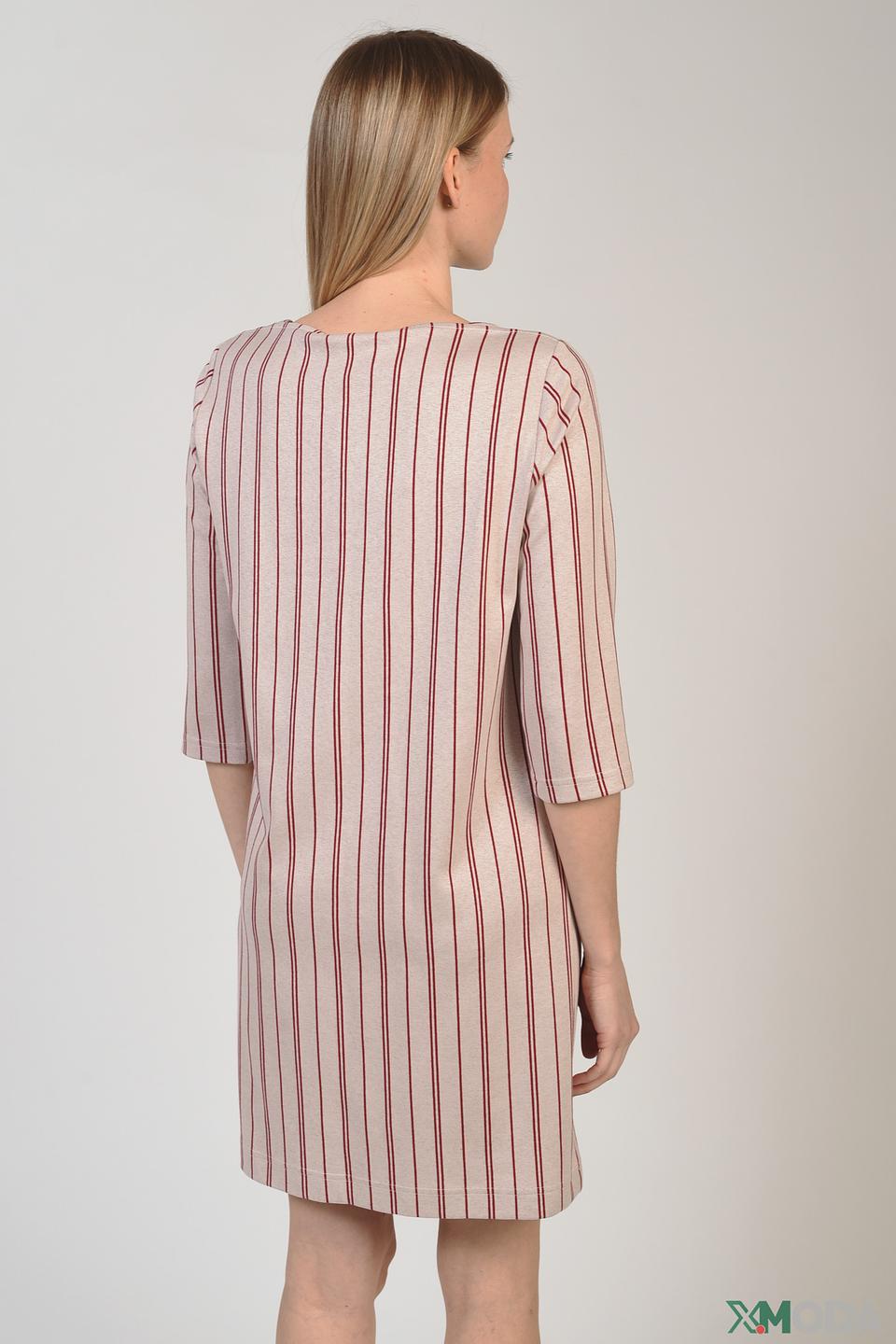 Платье Penny Black Grey в полоску