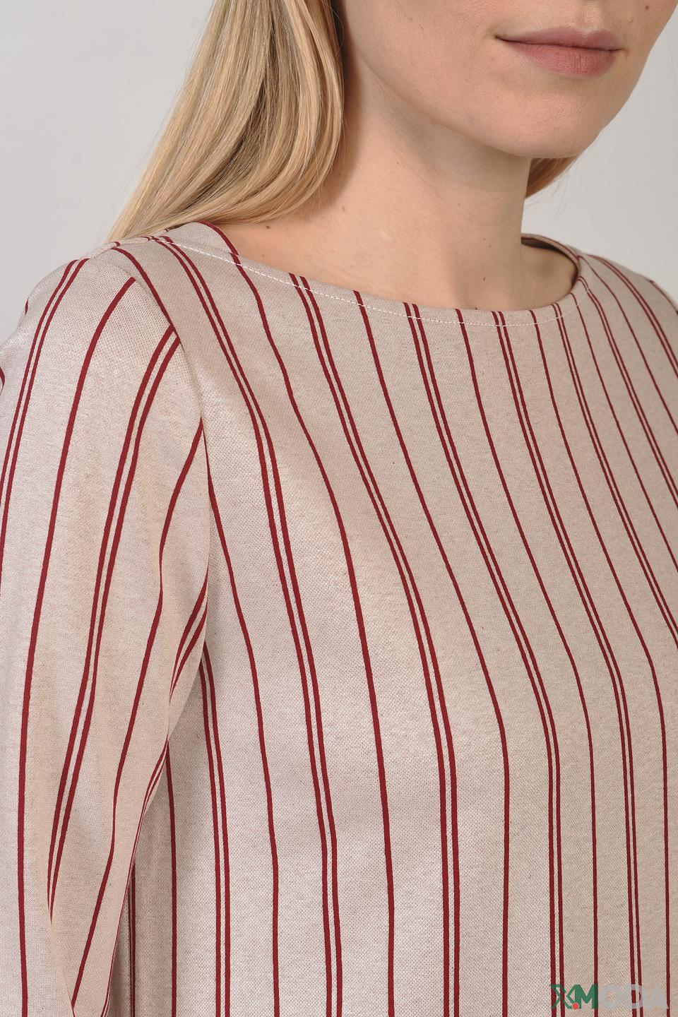 Платье Penny Black Grey в полоску