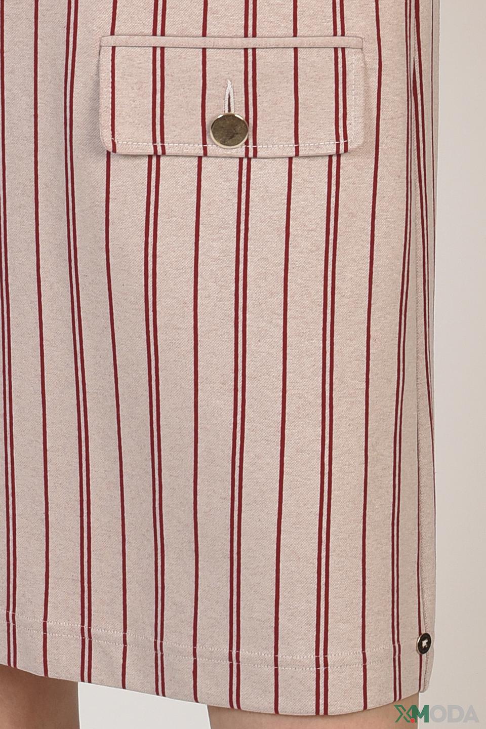 Платье Penny Black Grey в полоску