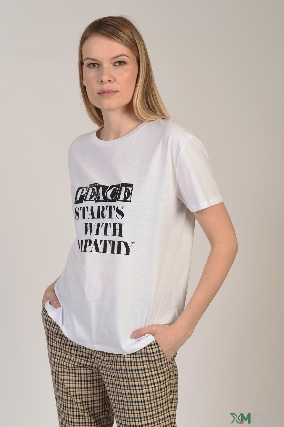 Футболка Set с принтом