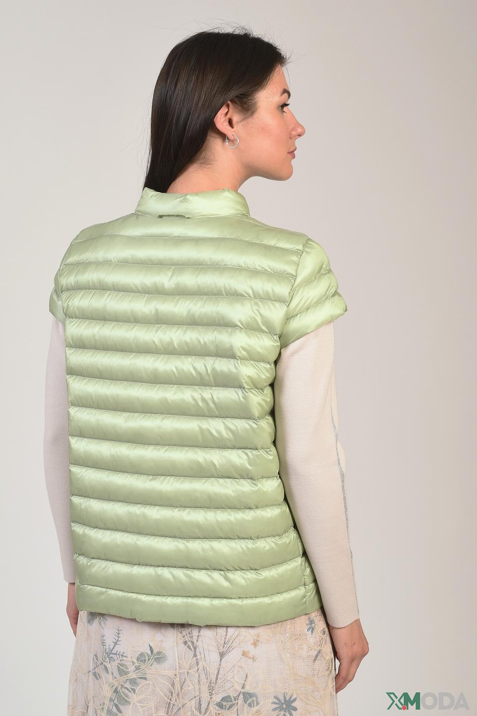 Жилет Schneiders стеганый мятный