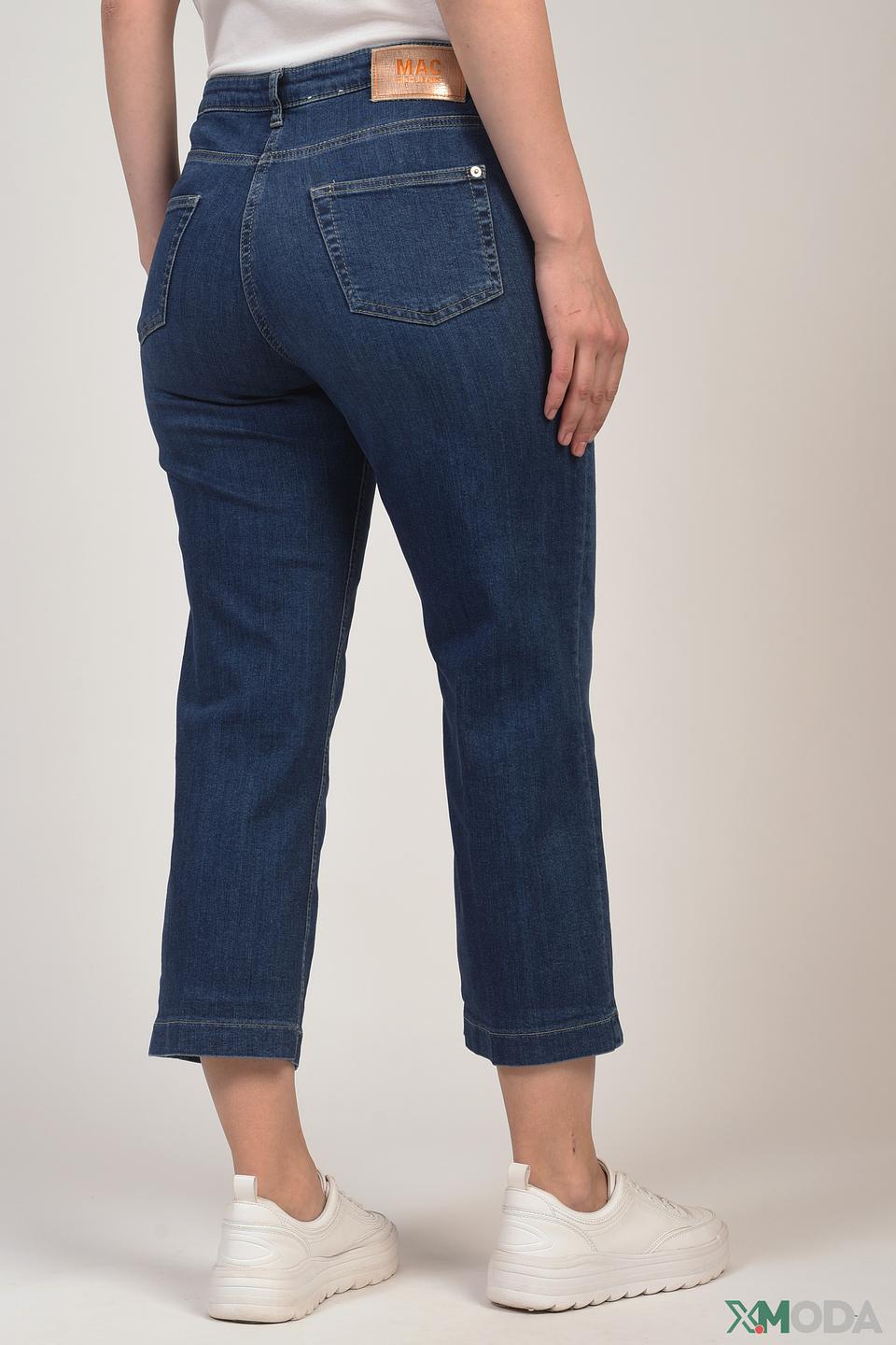 Джинсы MAC Rich Culotte синие