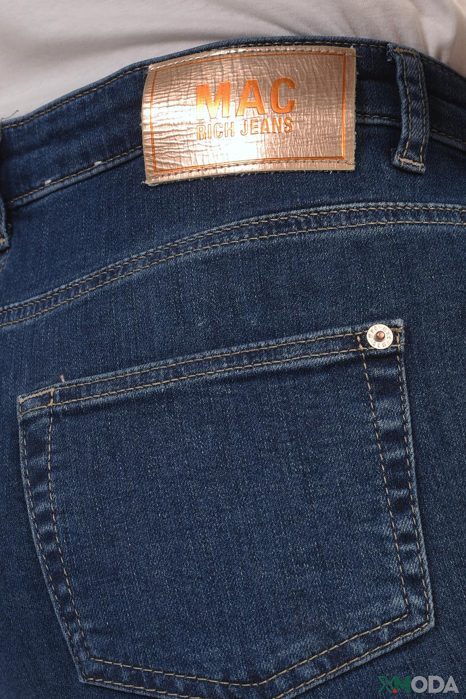 Джинсы MAC Rich Culotte синие