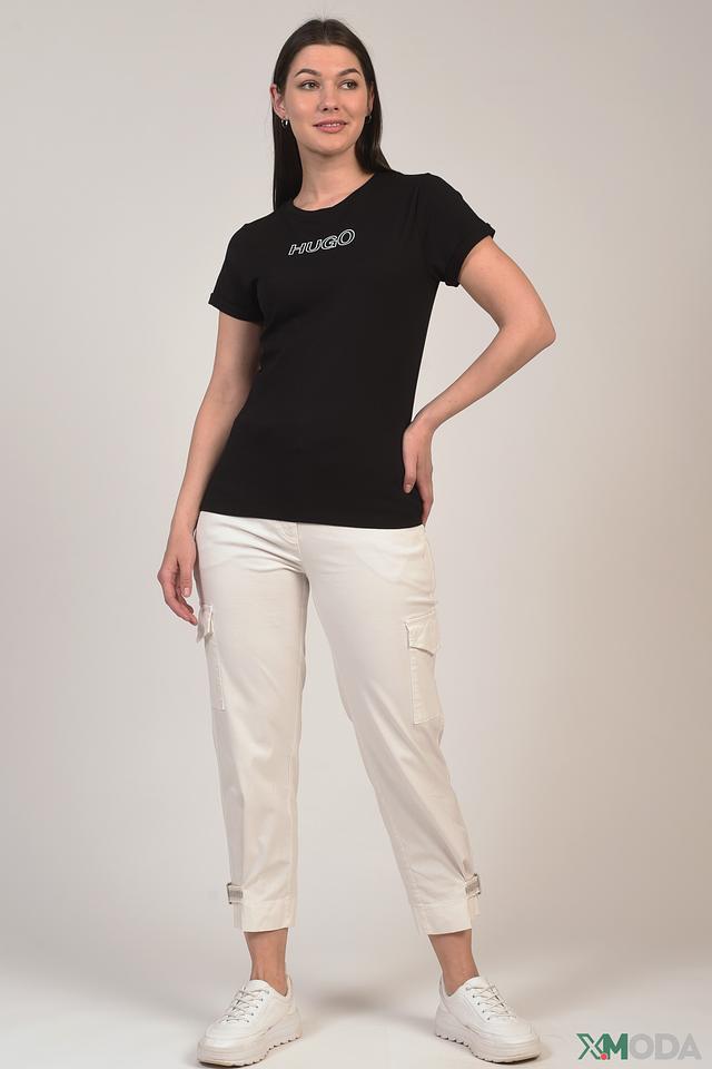 Брюки карго Cambio бежевые