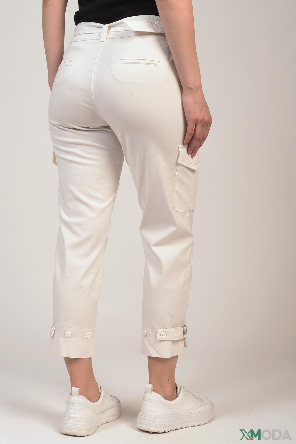 Брюки карго Cambio бежевые