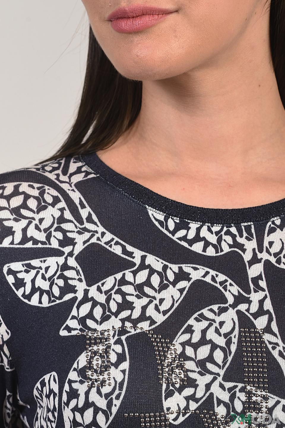 Блуза Lecomte с цветочным принтом