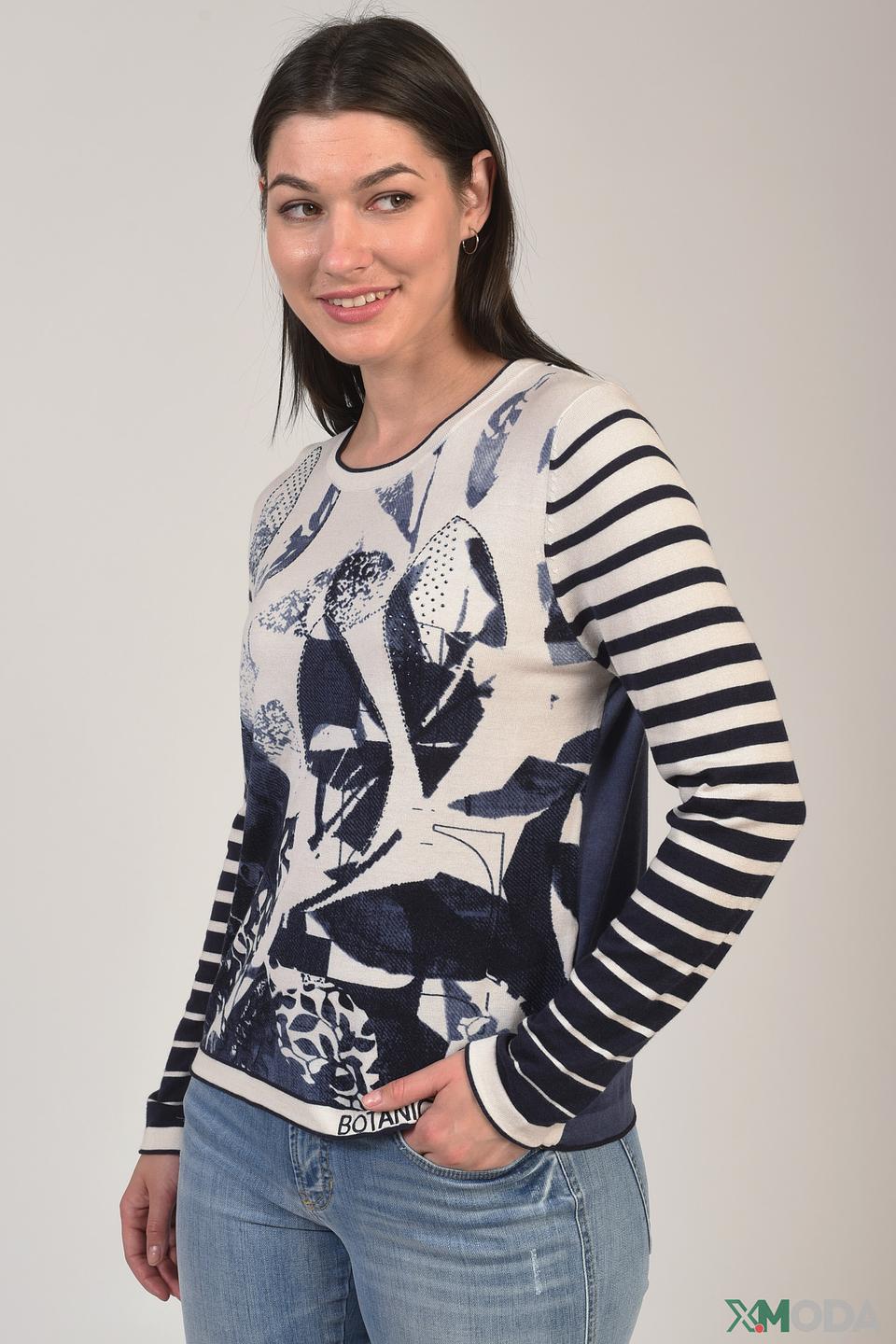 Пуловер Lecomte с принтом Botanical