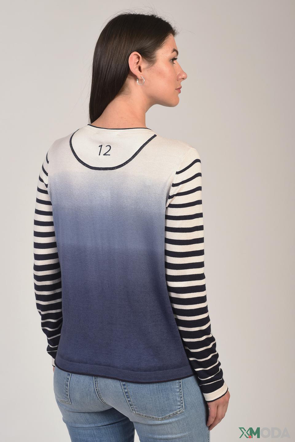 Пуловер Lecomte с принтом Botanical